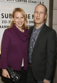 With Her Husband Eric Slovin